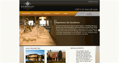 Desktop Screenshot of icon-hospitality.com